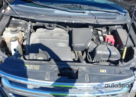 2013 Ford Edge Sel из США, поврежденный, VIN 2FMDK3JC6DBC83431